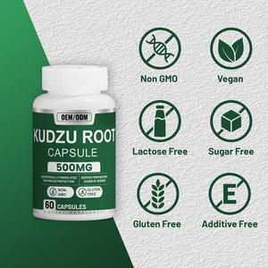 Suplemento de Saúde com Marca Privada OEM de Fábrica, Cápsulas de Raiz de <span class=keywords><strong>Kudzu</strong></span> - Product Image 3