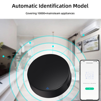 Télécommande infrarouge universelle Tuya WIFI IR avec interrupteur, compatible avec Alexa et Google Home