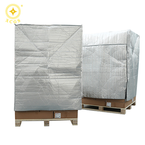 ฝาครอบพาเลทฉนวนป้องกันความร้อนมาตรฐานกำหนดโลโก้ - Product Image 2