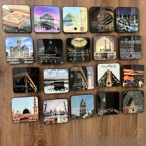 Fridge Magnet Wholesale Magnetic Music Player <b>Box</b> Muslin <b>Eid</b> Islamic <b>Gifts</b>,glass Magnet - Product Image 3
