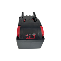 Batterie pour outil électrique XMX Premium M28 28V 4Ah 5Ah Li-ion 18650, durée de vie 500 cycles, charge rapide, compatible avec les outils