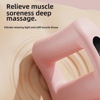 Masseur abdominal anneau outil d'exercice Rechargeable Mini Relaxation vibrant accessoire de gymnastique nouveau Yoga Fascia pistolet à brûler les graisses