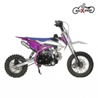 Motocyclette à essence monocylindre 4 temps refroidie par air MAXSPEED DB005 110cc pour adolescents avec démarrage électrique