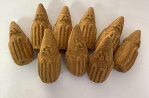 Natural Organic Eco-Friendly Herbal <b>Cone</b> <b>Incense</b> Made Traditional Ingredients Long-lasting Handmade Aromatherapy <b>Backflow</b> Pack - Product Image 3