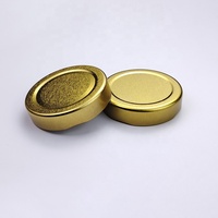 Bouchon à vis en métal de 63 mm de couleur personnalisée - Écologique, anti-fuite, anti-enfants, qualité alimentaire, anti-déversement, ouverture facile pour bouteilles et bocaux