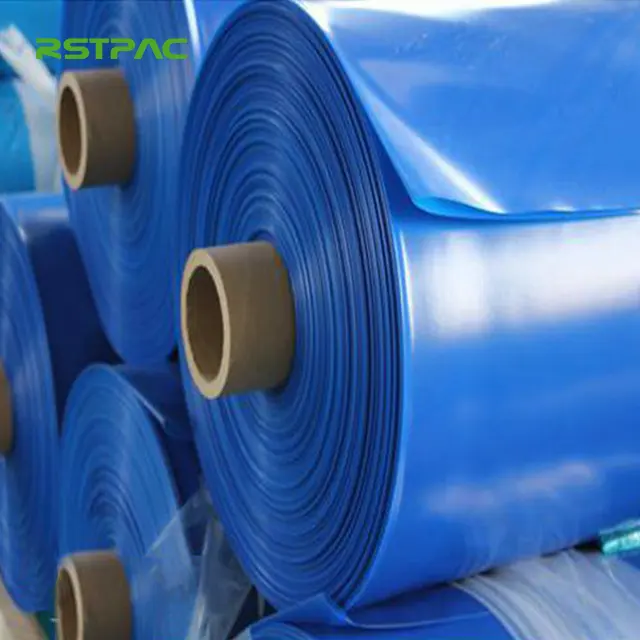 Protección de superficie de acero inoxidable Película PE Anti daño película protectora azul