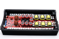 Amplificateurs audio de voiture de classe D à gamme complète, version basse, 1 ohm, 2 ohm disponibles, vente directe, amplificateur brésilien, amplificateur de voiture, 13500w