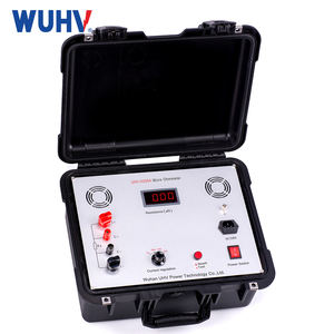 Kit de mesure de résistance de contact UHV-H200A Testeur de résistance de boucle conductrice 200a Compteur de résistance de commutation - Product Image 4