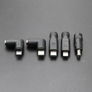 Convertisseur d'<span class=keywords><strong>adaptateur</strong></span> d'alimentation cc DC 5.5*2.1mm femelle vers <span class=keywords><strong>USB</strong></span> TYPE <span class=keywords><strong>C</strong></span> IOS Micro mâle pour connecteur <span class=keywords><strong>Sony</strong></span> <span class=keywords><strong>Jack</strong></span> pour ordinateur portable PC - Product Image 1