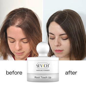 Poudre capillaire personnalisée en gros, imperméable, marque privée, longue durée, poudre de retouche des racines, poudre de fibres capillaires, correcteur de <span class=keywords><strong>cheveux</strong></span> et de cuir chevelu - Product Image 1