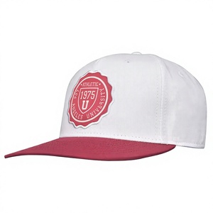 Custom 3D Embroidery 6-Panel Snapback <b>Cap</b> 100% Cotton <b>Waterproof</b> Formal Unisex Adjustable Ho Chi Minh City OEM/ODM - Product Image 1