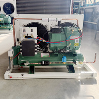 EMTH Koelinstallaties voor middelhoge en lage temperaturen met compressor-condensorunit voor koelcellen