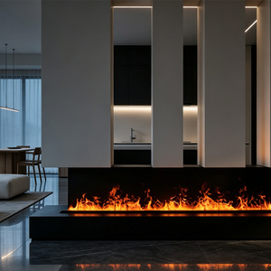 Caminetto Elettrico Inno-Fire da 36 Pollici con Fiamma <span class=keywords><strong>3D</strong></span> per Decorazione Interna a Incasso a Parete - Product Image 1