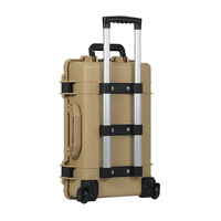 Vente directe d'usine, valise de sécurité en plastique robuste et merveilleuse, boîte à outils portable, chariot de rangement pour équipement