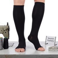 Chaussettes de compression graduée 20-30 mmHg : Meilleur soutien pour la circulation, idéales pour le voyage, la course à pied et le quotidien, effet rafraîchissant