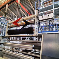 Rouleaux à aiguilles de perforation Shine East pour film plastique/feuille d'aluminium/cuir et tissus non tissés