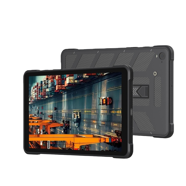 Customized OEM 8 Inch Industrial Android Rugged Tablet with Fingerprint Scanner Function