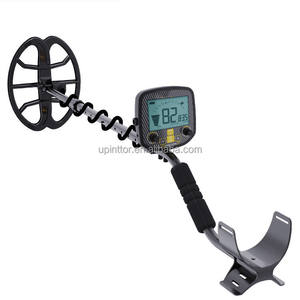 Upinttor pendeteksi logam bawah tanah, profesional MD-850 sensitivitas tinggi kuning garansi 3 tahun cadangan pencari harta karun - Product Image 1