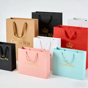 Bolsa de Papel Biodegradable Personalizada de Diseño de Alta Gama para Regalos, Ropa y Compras - Product Image 4