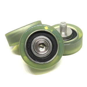 Ruedas de Poliuretano PU69310-4C1L5M4 <span class=keywords><strong>para</strong></span> <span class=keywords><strong>Sillas</strong></span> de Oficina 693ZZ - Product Image 1