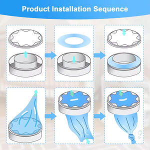 कस्टम लोगो मुद्रित कुत्ते कॉर्नस्टार्च इको फ्रेंडली बायोडिग्रेडेबल कंपोबल कचरा बैग पालतू कुत्ते पोप बैग कम्पोट - Product Image 5