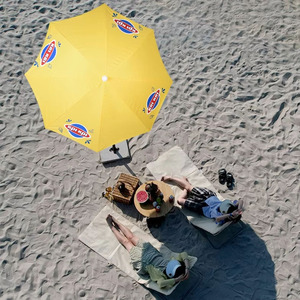 Venta al por mayor de sombrillas de diseño moderno al aire libre para patio, jardín, playa, Parque-sombrilla promocional para muebles de exterior - Product Image 3