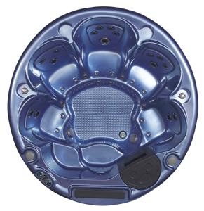 อ่างน้ำวนกลางแจ้งอุปกรณ์สปาสำหรับนวดทรงกลมอิสระ - Product Image 5