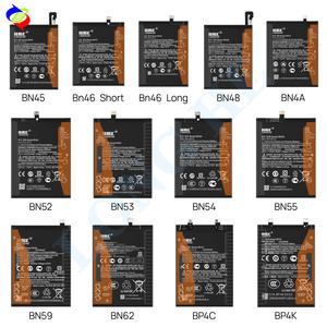 Pabrik Baterai Lithium Ion Polimer Longhehui untuk xiaomi Note 2 3 3pro Note4 Note 4X Note 5A Prime Note6 - Product Image 3