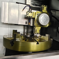 Tour vertical CNC XL1000 adapté à la fabrication de disques de frein, de petits moyeux de roue, de disques et d'autres composants, de bonne qualité.