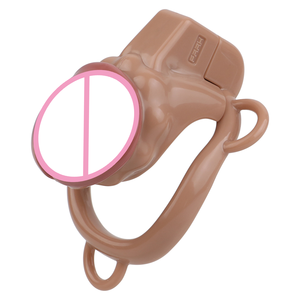 Jaula <span class=keywords><strong>de</strong></span> castidad <span class=keywords><strong>de</strong></span> nuevo estilo para hombres, pene <span class=keywords><strong>de</strong></span> bloqueo fetiche con cuatro <span class=keywords><strong>tipos</strong></span> <span class=keywords><strong>de</strong></span> juguetes <span class=keywords><strong>sexuales</strong></span> Bdsm, juego Sexual <span class=keywords><strong>de</strong></span> Bondage Masculino - Product Image 2