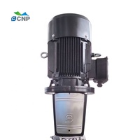 Pompa Sentrifugal Multitahap Vertikal Seri CNP CDL65 Kualitas Tinggi Zhejiang untuk Air