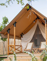 Tente étanche pour l'extérieur, pour le glamping, pour le séjour, l'hôtel de luxe à vendre