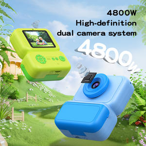 Nuova Fotocamera Digitale Istantanea per Bambini con <span class=keywords><strong>Stampa</strong></span> a Colori, Portatile, HD, Schermo da 2,4 Pollici, Scheda TF - Product Image 3