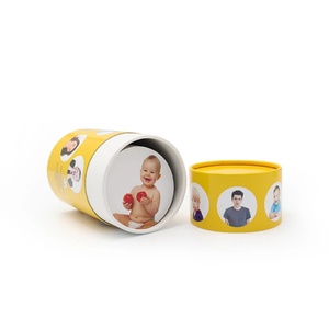 Factory Customized Eco-friendly <b>Round</b> Paper Tube Packaging Puzzles and Toys <b>Gift</b> Design Cylinder - Product Image 3