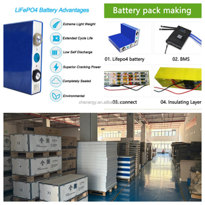 Аккумуляторная ячейка LiFePO4 призматическая E V E, 3.2В, 6000 циклов, 314Ач, модель 3.2V314Ah, температура работы от -20 до 60°C, склад в ЕС - Product Image 6