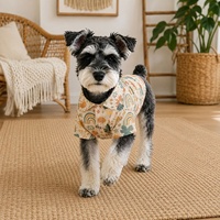 Chemise Hawaïenne Personnalisée pour Chien, 1 Pièce, Vêtements Tropicaux de Plage pour Animaux, Imprimé Sportif, Ropa Para Perros, Vêtements pour Chiots