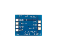 Módulo de puerto serie RS232 SP3232 TTL a RS232 RS232 a TTL con cable de conexión, chapado en oro, con chip EXAR