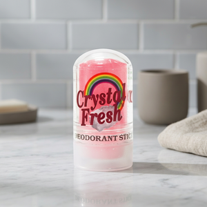 CRYSTAL FRESH Meilleur prix Haute qualité 60g Déodorant anti-transpirant en stick à l'aloe vera pour hommes Modèle RMTT-AA060 Certifié OTOP Fabriqué - Product Image 2