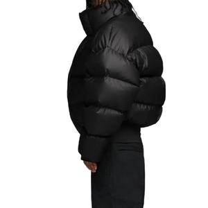 Chaqueta Acolchada Ligera Personalizada de Moda al por Mayor, Chaqueta Acolchada Holgada y Extra Grande para Hombre - Product Image 6