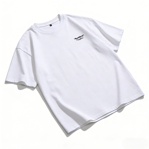 Camiseta Lisa al por Mayor para Personalizar con Serigrafía Digital, Logotipo de Marca, 100% Algodón, Tallas Grandes para Hombre - Product Image 5