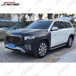 ชุดแต่งตัวถังรถยนต์รุ่น X166 <span class=keywords><strong>GLS</strong></span> 320 400 <span class=keywords><strong>350d</strong></span> 500 550 ปี 2013-2019 ขายดีจากโรงงาน อัพเกรดเป็นรุ่น X167 สไตล์ Maybach ปี 2024-2026 - Product Image 5