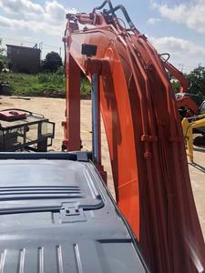 Excavatrice Hitachi ZX200-6, moteur japonais 6 cylindres, 20,5 tonnes, équipement de construction avec pompe, roulement, engrenage, PLC - Product Image 2