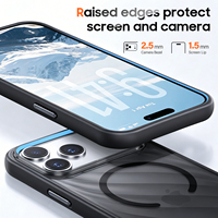 Coque translucide pour iPhone 18 17 16 15 Pro Max, motif vague diagonale 2026, dos texturé, fine, antidérapante avec support anneau