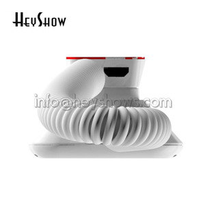 HeyShow Anti-Theft Smartphone Stand Mobile <strong>Cell</strong> <strong>Phone</strong> Security <strong>Alarm</strong> Holder <strong>with</strong> <strong>Remote</strong> <strong>Control</strong> Clamp Mount for Wall Desk Use - Product Image 4