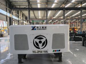 Máquina Telescópica de Nivelación Láser de 6m 360 °   Rotación para Nivelación de Pisos Industriales - Product Image 1