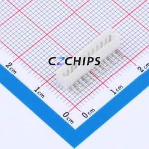 ZX-ZH1.5-WZ12P Wire-to-Board Pin Header Bent Lead Through Hole,P=1.5mm Connector 1x12P 1.5mm Right Angle Insert ZH - Product Image 1