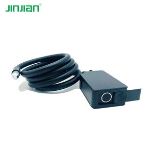 JINJIAN Matte Black Folding Bicycle Lock Digital Combination 120cm Durable Alloy Steel Eco-Friendly ABS Plastic Security Model - Product Image 5