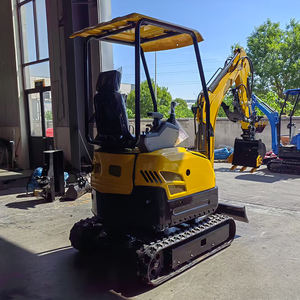 Miniexcavadora de Venta de Fábrica para Hogar y Granja, Miniexcavadora Híbrida de Dos Lados con Control Remoto Electrónico - Product Image 2