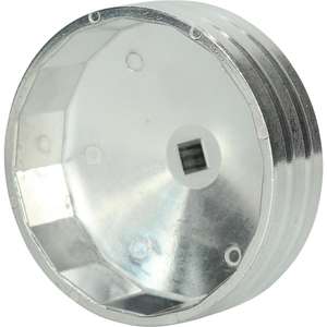 KS TOOLS Clé pour filtre à huile 3/8 "Ø 87 mm / 16 cannelures - Product Image 1