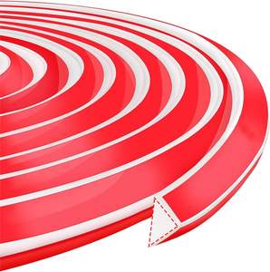 Bande décorative autocollante pour plafond <span class=keywords><strong>de</strong></span> salon, bord triangulaire, ligne <span class=keywords><strong>de</strong></span> coin avec service <span class=keywords><strong>de</strong></span> découpe - Product Image 1